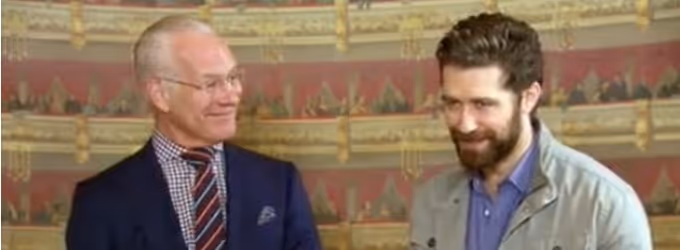 VIDEO: Matthew Morrison & FINDING NEVERLAND Featured on Tonight's PROJECT RUNWAY Video