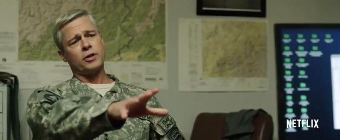 VIDEO: First Look - Brad Pitt Stars in Netflix Original Film WAR MACHINE Video