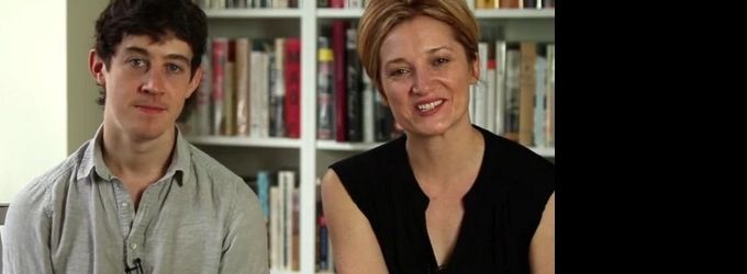 STAGE TUBE: CURIOUS INCIDENT's Alex Sharp & Francesca Faridany Join Forces for… Video