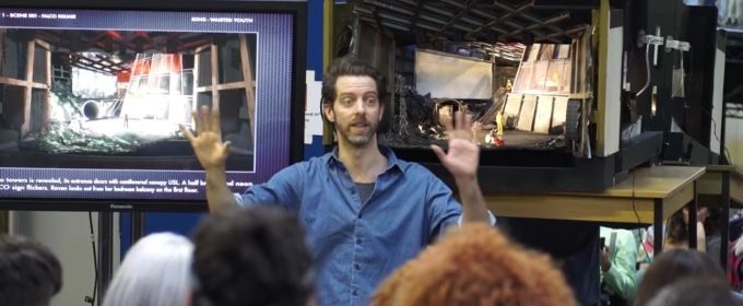 STAGE TUBE: Go Inside the Rehearsal Room for West End's BAT OUT OF HELL Video