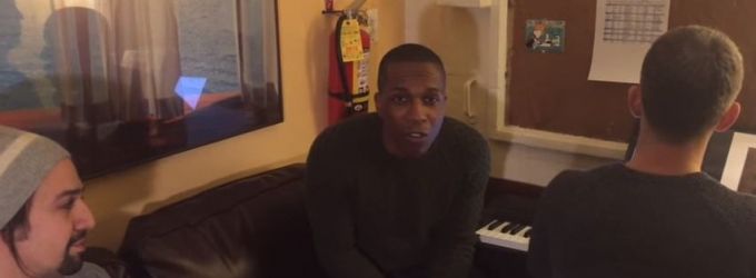 STAGE TUBE: The Show Must Go On! Leslie Odom Jr. Sings LES MIS/HAMILTON Mashup in… Video
