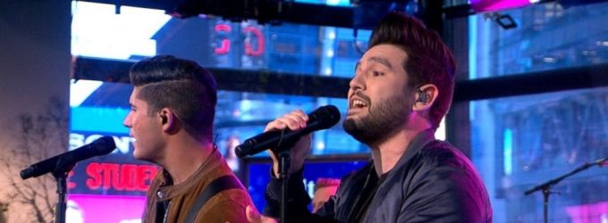 VIDEO: Dan + Shay Sing 'From the Ground Up' on GMA Video