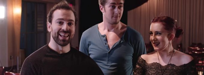 STAGE TUBE: Rob McClure Video-Bombs Fans at NOISES OFF! Video