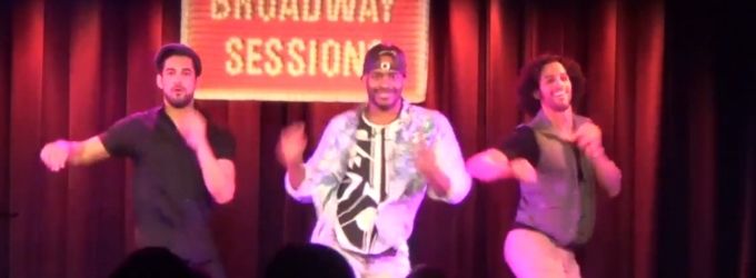 TV Exclusive: ON YOUR FEET! Cast Congas Over to BROADWAY SESSIONS! Video