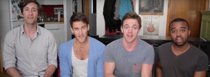 STAGE TUBE: Broadway Vets Sing Four-Part 'Star-Spangled Banner' for 4th of July Video