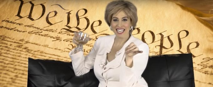 STAGE TUBE: Margherita's Hillary Clinton Sends Out a Message to Trump Supporters… Video