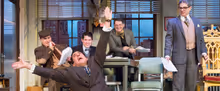 Flash: First Look at LAUGHTER ON THE 23RD FLOOR at Walnut Street Theatre