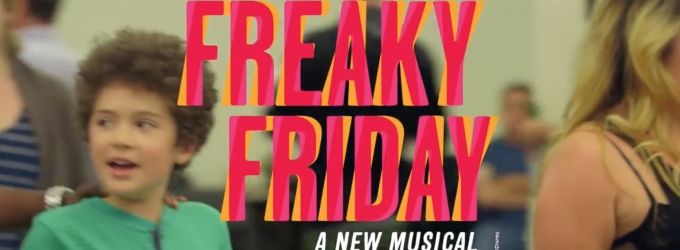 STAGE TUBE: First Look at Disney's FREAKY FRIDAY! Video