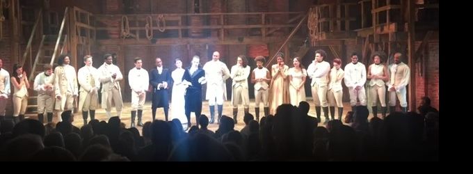 VIDEO: Cast of HAMILTON 'Go Crazy' in Moving Tribute to Late Artist Prince Video