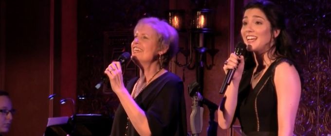 TV Exclusive: Watch Liz Callaway Join Samantha Massell at Feinstein's/54 Below for… Video