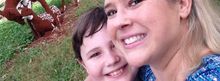 Flash: Delray Beach Mom Wins 1st LEGO Selfie Contest at Mounts Botanical Garden