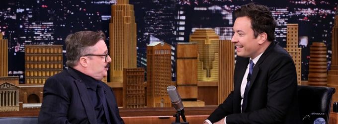 VIDEO: FRONT PAGE's Nathan Lane Recaps Debate & Imagines Trump Presidency on TONIGHT Video