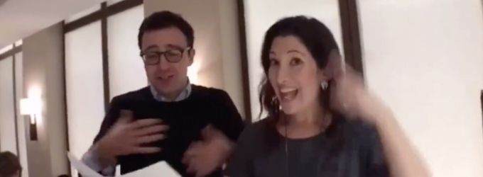 STAGE TUBE: Randi Zuckerberg and Eric Kuhn Channel GREASE for #MakingMondays Video