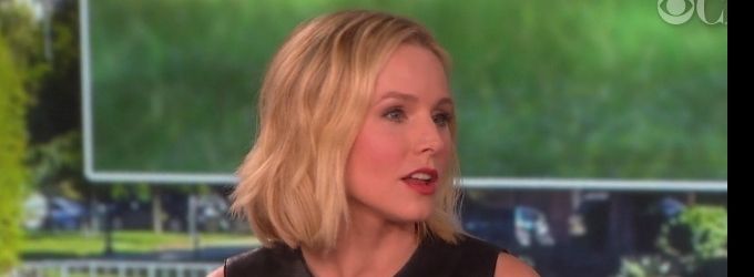 VIDEO: Kristen Bell Explains How She Uses FROZEN's Princess Anna for Good Video