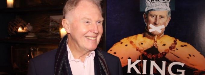 TV: There's a New King in Town- Company of the Olivier-Winning KING CHARLES III… Video