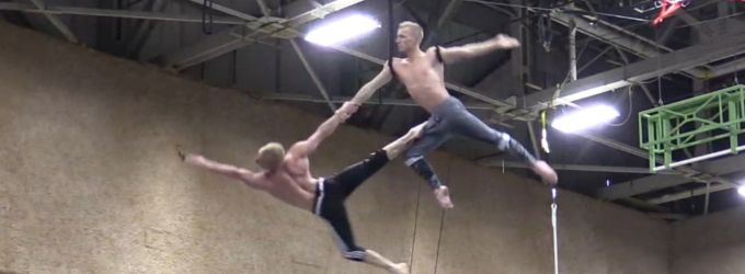 TV: What Does It Take to Be in Cirque du Soleil? Find Out In Rehearsals for… Video
