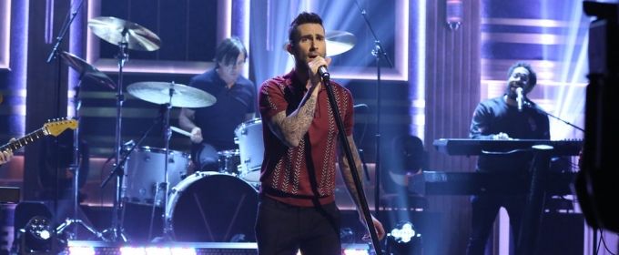 VIDEO: Adam Levine Talks 'The Voice'; Performs New Song 'Cold' on TONIGHT Video