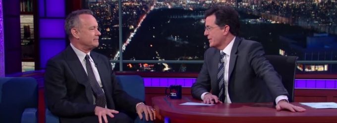 VIDEO: James Corden, Stephen Colbert & Tom Hanks Pay Tribute to Prince on Late Night… Video