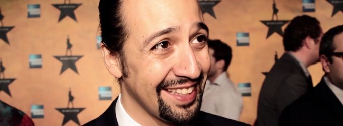 TV: Lin-Manuel Talks Mix-Tapes and More at HAMILTON Opening Night After-Party; Catch… Video
