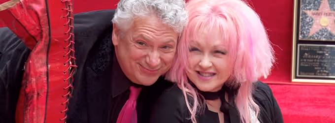 TV: KINKY BOOTS' Harvey Fierstein & Cyndi Lauper Celebrate Their New Stars on the… Video