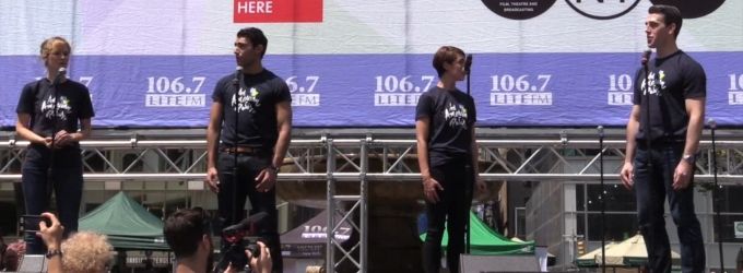TV: The Cast of American in Paris Makes Us Feel S' Wonderful in Bryant Park Video