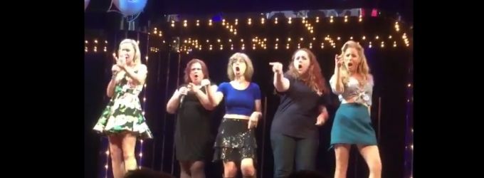STAGE TUBE: HAIRSPRAY Cast Members Reunite at DISASTER for Broadway Cares! Video