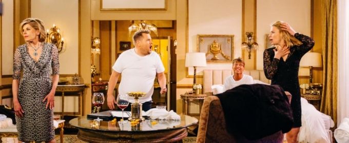 VIDEO: Claire Danes, Christine Baranski & Jack McBrayer Star in CORDEN's Katy Perry… Video