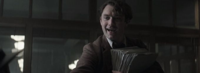 VIDEO: First Look - Jude Law Stars in Michael Grandage-Helmed GENIUS Video