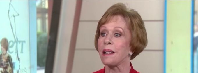 VIDEO: Legendary Comedian Carol Burnett Talks New Book; Iconic TV Show on TODAY Video