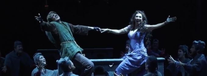 STAGE TUBE: Watch Highlights of HUNCHBACK at Music Circus - Starring Deaf Actor John… Video