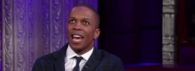 VIDEO: Leslie Odom Jr. Talks Prince's Recent Visit to HAMILTON: 'It Meant the World… Video