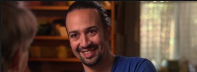 VIDEO: HAMILTON's Lin-Manuel Miranda: 'I Wanted to Be Steven Spielberg When I Grew… Video