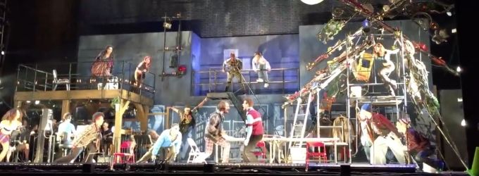STAGE TUBE: RENT 20th Anniversary Tour Launches in Indiana - Watch the Opening… Video