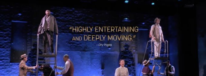 STAGE TUBE: Theater Latté Da Presents RAGTIME Video