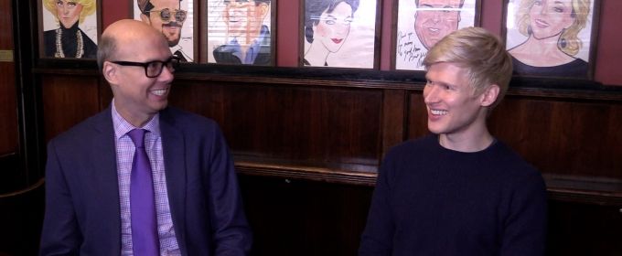 Backstage with Richard Ridge: GREAT COMET Bad Boy Lucas Steele Talks the Evolution… Video