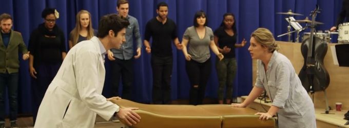 TV: Jessie Mueller & Drew Gehling Get a 'Bad Idea' in WAITRESS Rehearsals; Watch the… Video