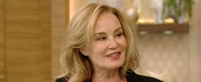 VIDEO: Jessica Lange Talks Tony Award Win & More on LIVE WITH KELLY Video