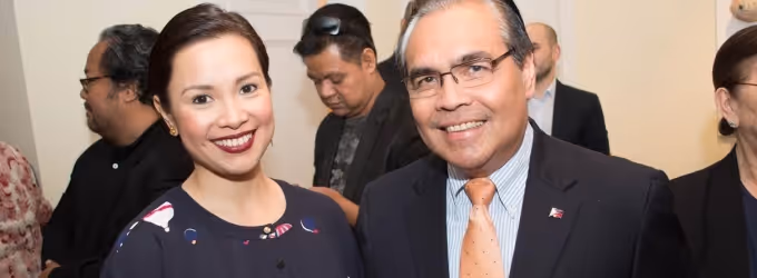TV Exclusive: Consul General of the Philippines Welcomes Lea Salonga Back to… Video