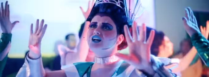 STAGE TUBE: Watch Highlights from 60s Sci-Fi Comedy WILD WOMEN OF PLANET WONGO Video