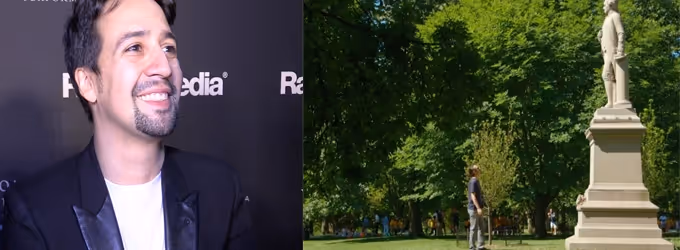 TV: How'd the Man Become a Phenomenon? Lin-Manuel Miranda Tells All on the… Video