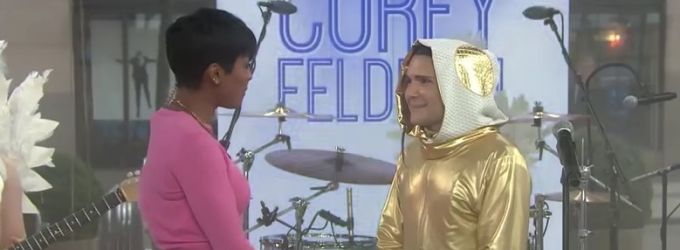 VIDEO: Corey Feldman Returns to TODAY to Defend Controversial 'Go 4 It' Performance Video