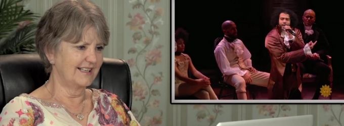STAGE TUBE: 'Provocative!' Elders React to Broadway Hip Hop Hit HAMILTON Video