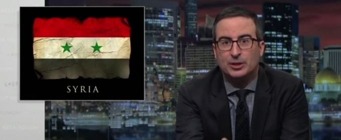 VIDEO: John Oliver Examines Dangers of Trump's Attack on Syria on LAST WEEK TONIGHT Video