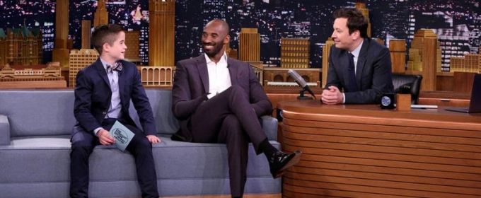 VIDEO: S.I. Kids Reporter Max Bonnstetter Interviews Kobe Bryant on TONIGHT Video