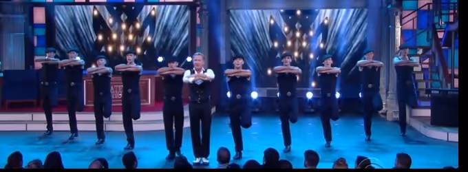 STAGE TUBE: Michael Flatley and LORD OF THE DANCE Cast Wow THE LATE SHOW Audience… Video