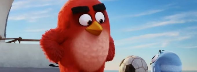 VIDEO: All-New Trailer for Animated Comedy THE ANGRY BIRDS MOVIE Video
