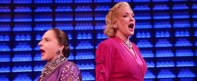 VIDEO: Watch Patti LuPone & Christine Ebersole Battle It Out in Highlights from WAR… Video