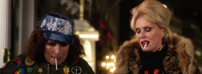VIDEO: First Look - New Trailer for ABSOLUTELY FABULOUS: THE MOVIE Video