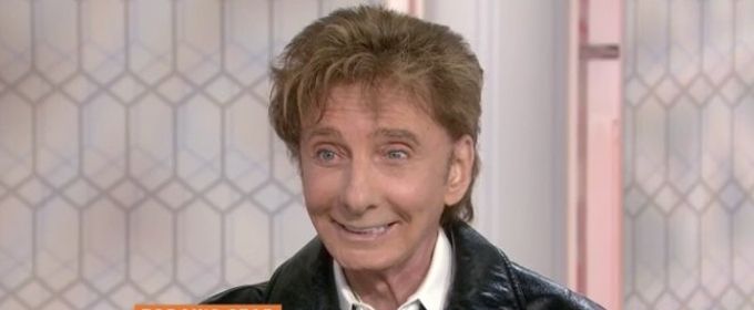 VIDEO: Barry Manilow Talks Coming Out, New Music & More on TODAY Video