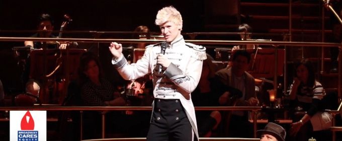 VIDEO: Lucas Steele Gets Personal with BC/EFA Speech After 'GREAT COMET' Video